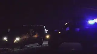 Police activity shuts down I-5 overnight