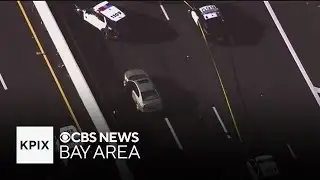 Police activity shuts down westbound Interstate 80 near Hercules for hours