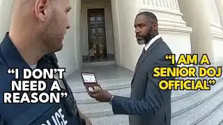 Police Arrest Black Man for Loitering — He’s a Senior DOJ Official