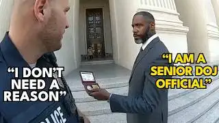 Police Arrest Black Man for Loitering — He’s a Senior DOJ Official
