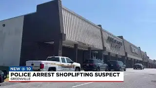 Police arrest shoplifting suspect