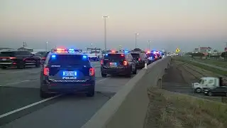 Police arrest suspect after chase ends on I-40 in west Oklahoma City