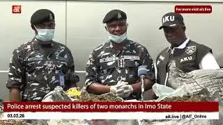 Police arrest suspected killers of two monarchs in Imo State