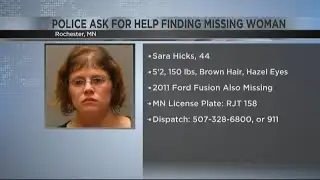 Police ask for help locating missing Rochester woman
