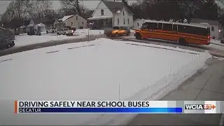 Police asking for extra caution near school buses