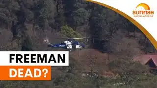 Police believe accused cop killer Dezi Freeman could be dead | Sunrise