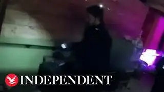 Police break up illegal boat party in Hackney