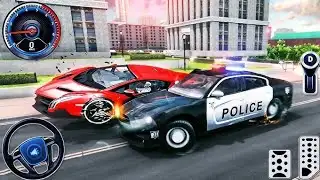 🚨 Police Car Chase Game 🚓 | High Speed Cop Driving Action 😱