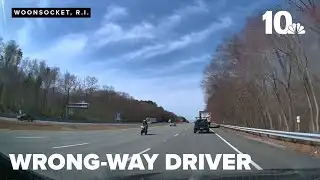 Police chase man wanted on felony charge