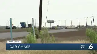 Police chase near Robstown