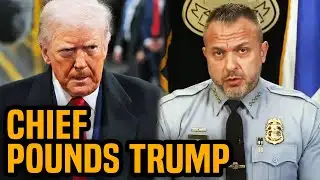 Police chief has HAD ENOUGH of Trump