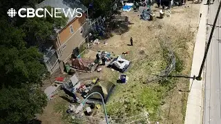 Police clear encampment in downtown Regina