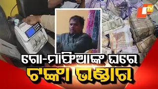 Police Conduct Multi-District Raids Against Illegal Cow Trading in Odisha