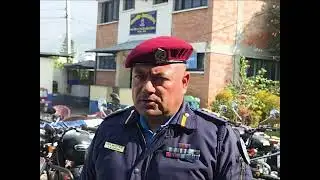 Police Crackdown in Hetauda: 12 Modified Motorcycles Seized for Noise Pollution