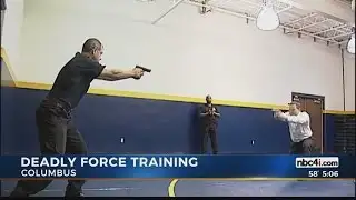 Police deadly force training