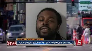 Police demand backup after ATV groups run wild