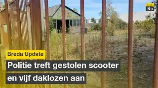 Police find stolen scooter and five homeless people | Breda Update