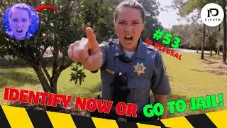 Police Furious Over Failed Coercion | ID Refusal