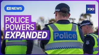 Police granted new powers to stop and search people in Melbourne
