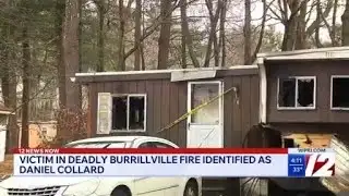 Police ID man found dead at Burrillville fire scene