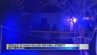 Police ID man killed on Mill Street