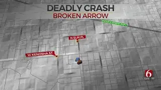Police Identify Motorcyclist Killed In Crash At Broken Arrow Intersection