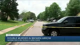 Police identify victims in Broken Arrow double homicide