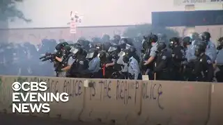 Police in Twin Cities clash with protesters in another violent night
