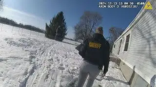 Police interview wife who called 911 about husband