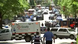 Police investigate active shooter in Midtown Atlanta