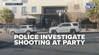 Police Investigate Shooting at Columbia Party
