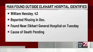 Police investigating after missing Elkhart man found dead