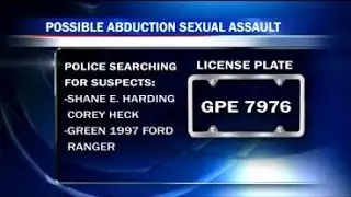Police investigating alleged abduction, sexual assault