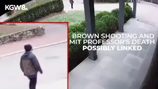 Police investigating link between Brown shooting and killing of MIT professor