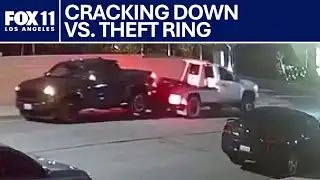 Police investigating tow truck theft ring | FOX 11 LA
