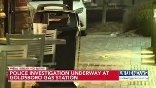 Police investigation at Goldsboro Sheetz