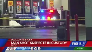 Police link two Troy, IL, shootings after victim drives to Circle K for help