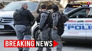 Police Lock Down Pickering School as Investigation Unfolds