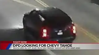 Police looking for suspects in recent hit and runs