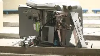 Police looking for three suspects in failed attempt to open ATM