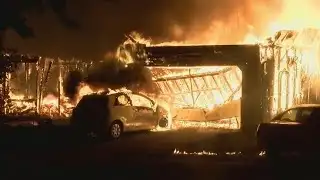 Police: Man ambushes firefighters as they fight blaze