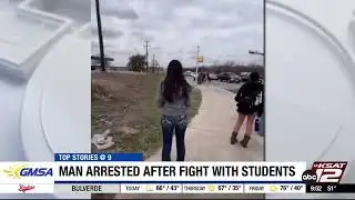 Police: Man arrested in connection with physical altercation during Buda high school student walkout