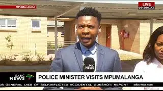 Police Minister visits Mpumalanga