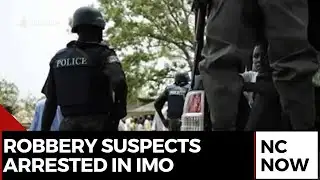 Police Parade Robbery Suspects in Imo