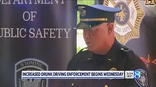 Police prep for drunk driving crackdown