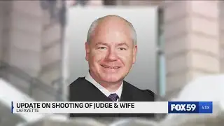 Police, prosecutors speak about shooting that wounded Tippecanoe County judge