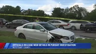 Police: Pursuit ends with driver dead, passenger hurt in Botetourt Co.