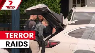 Police raid multiple homes after Bondi terror attack | 7NEWS