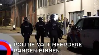 Police raid several buildings in Eindhoven