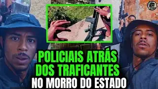Police raid two TCP-controlled communities in Niterói in force!